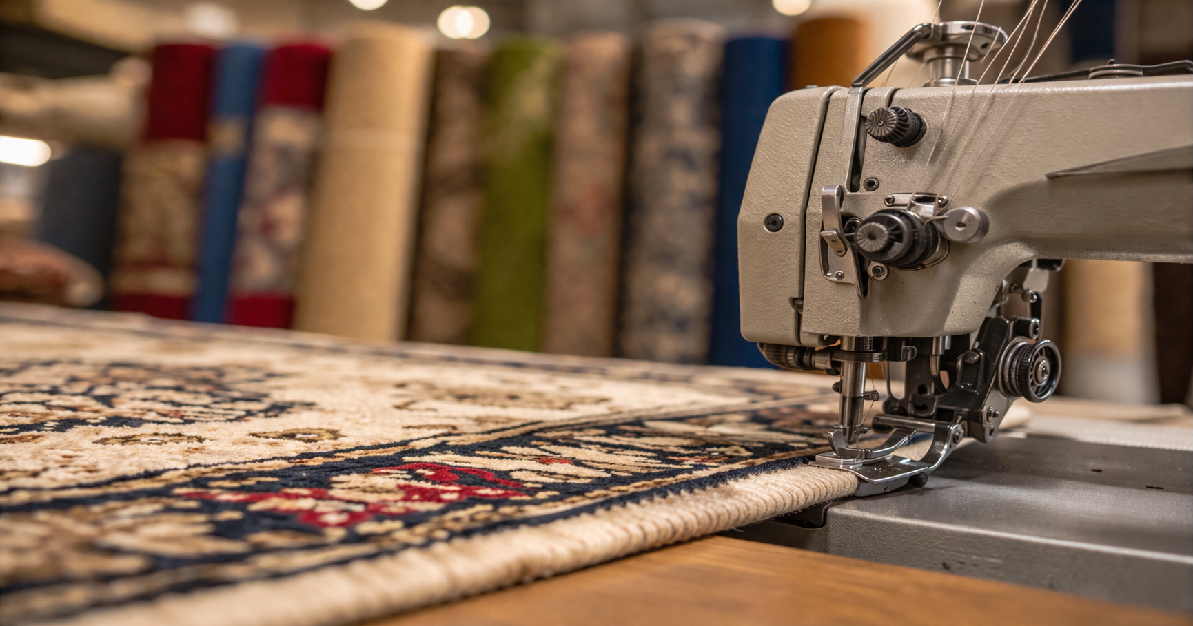 Festonat surfilat covoare Baia Mare